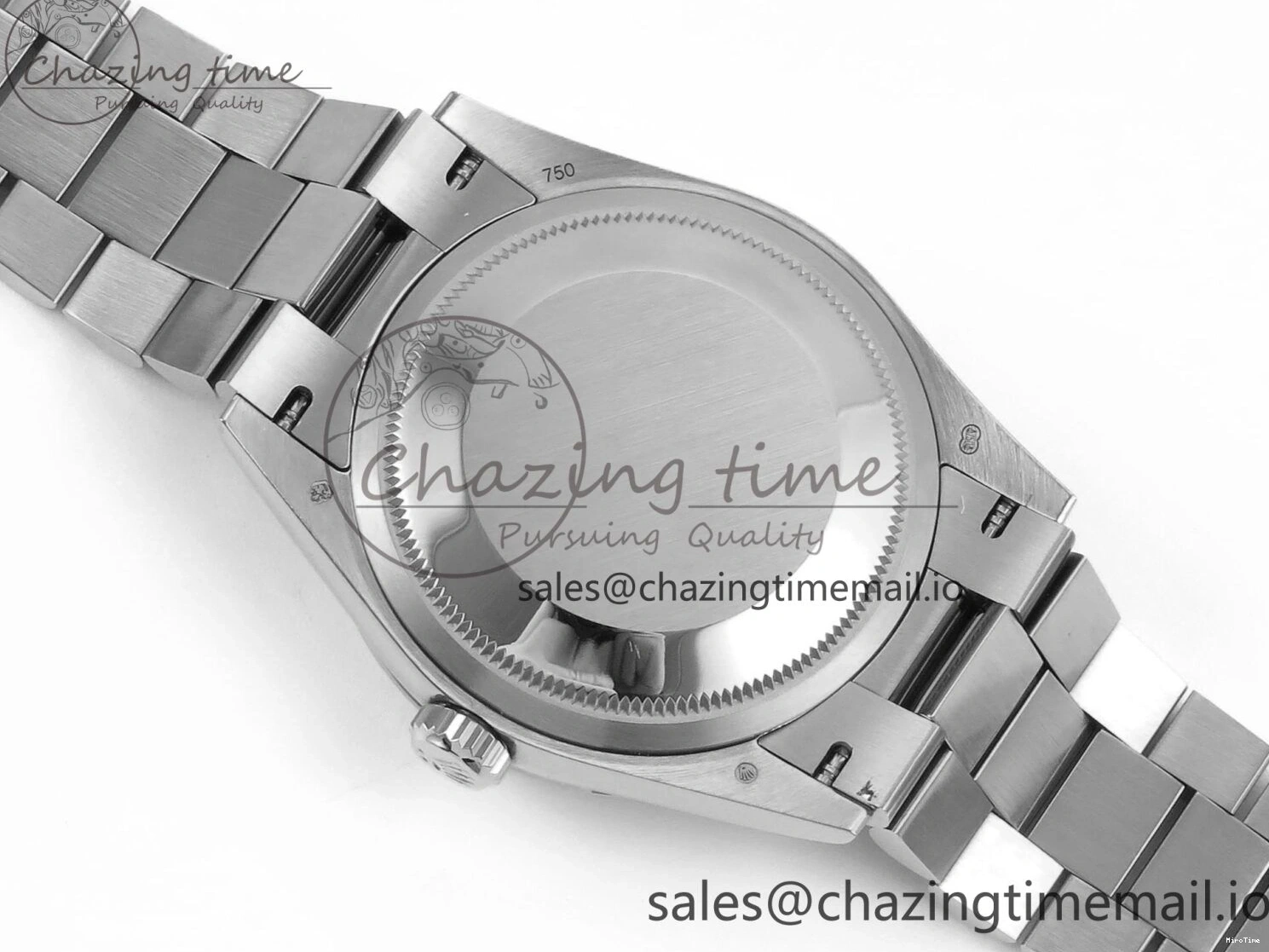 MiroTime 0214 Day Date 36 YG 128236 KF 1:1 Best Edition Ice Blue Crystal Dial on President Bracelet A2836 (Gain Weight) Modern 500